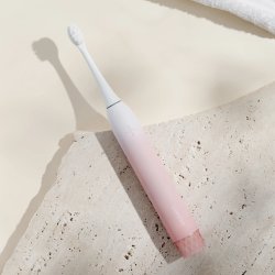Lucent Prism Sonic Eltandborste Pink Bliss � Intelligent sonisk reng�ring med automatisk start och trycksensor