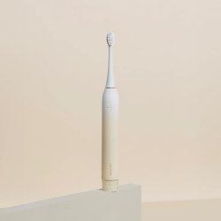 Lucent Prism Sonic Eltandborste Vanilla Cream � Intelligent sonisk reng�ring med automatisk start och trycksensor