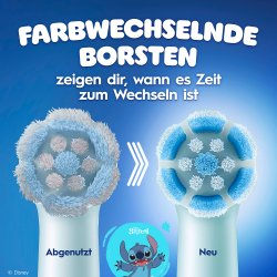 Oral-B iO Kids Børstehoder Stitch – 8 stk.