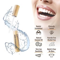 Dr. Ginger's Coconut Oil Whitening Pen � Zachte tandenbleking met kokosolie (10g)