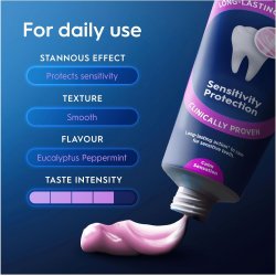Oral-B Advanced Sensitivity Protection Calm Sensation – 125 ml tandkr�m f�r k�nsliga t�nder