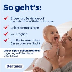 Dentinox Gel til tandfrembrud hos babyer og sm�b�rn (10 g)