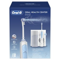 Oral-B Oral Health Center OxyJet stationaire monddouche met 4 waterstralen en 5 drukniveaus