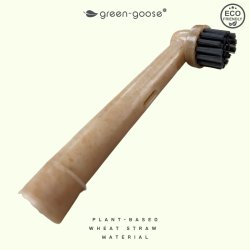 Brossettes de rechange d'origine v�g�tale pour brosses � dents �lectriques Oral-B Green-Goose (2 pcs)