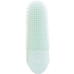 Dentadan Pets Premium FingerBrush � Ultraweiche Silikon-Fingerzahnb�rste f�r Hunde und Katzen