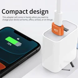 USB-A til USB-C adapter 10A � Hurtiglading og dataoverføring