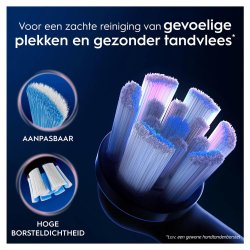 Oral-B iO Gentle Care Sensitive B�rstehoder Black (10 stk.)