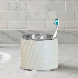 Tandbrsteholder NU Steel Almere Emalje &amp; Rustfrit Stl 