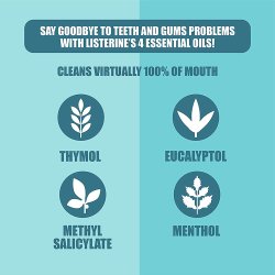 Listerine 750 ml. Cool Mint Mundskyl