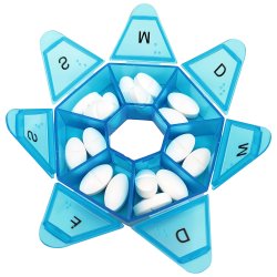 Pill box Lifemed Weekly Pill Box