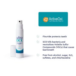 UltraDEX Mundspray - F frisk nde jeblikkeligt