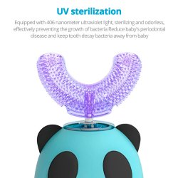 U-Formet El-tandbrste Til Brn Sonic 360 SensePro