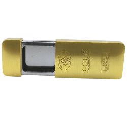 Fick askfat Metal Gold bar