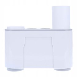 Zahnb&uuml;rstenhalter mit Zahnpastaspender und Zahnbecher