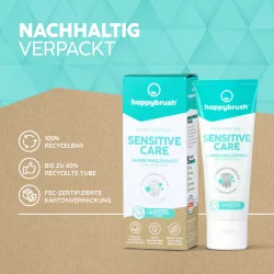 Happybrush Sensitive Care Tandpasta 75 ml.