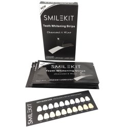 Tandblegning Strimler SmileKit Whitening Strips