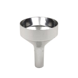 Minitrakt i aluminium - for fylling av sm flasker