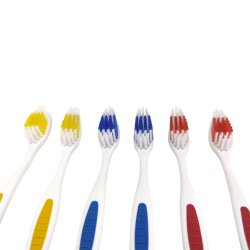 Tandborstar 6 st. DentaGlo Easy Grip