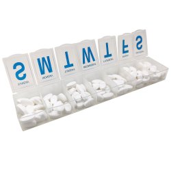 Jumbo Pilleboks 7 dager Proplast+ Pilleboks