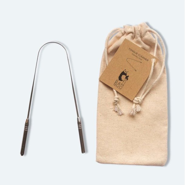 Tungerenser Bam&Boo Rustfri Stl Tungeskraber