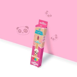 Brne Bambus Tandbrste Dental Delight Bamboolino Kids