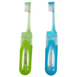 Resetandborstar 2 st. Aktiva munvrdsresor