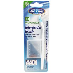 Active Oral Care Interspace-brstehndtak + 10 brstehoder