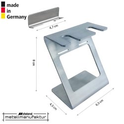 Steland Holder 2 Brstehoveder Rustfri Stl