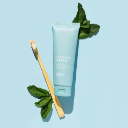 Hydroxyapatite &amp; Xylitol Whitening Tandpasta JONAHFRESH nHAp Original +Fresh Natural (75 ml.)