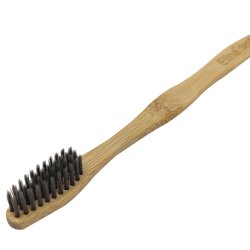 Bambu Tandborste Kol Elina Dent