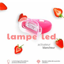 Keeth tannblekingssett Jordbr