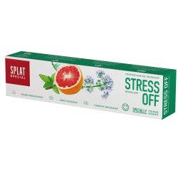 SPLAT Special Stress Off tandkrm utan fluor