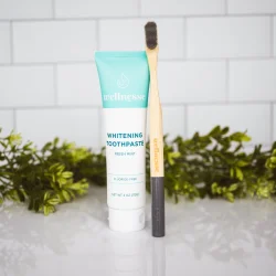 WELLNESSE Charcoal Bambus Tandb�rste Ultra Soft