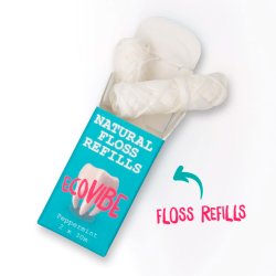 Tandtrd uden PFAS EcoVibe Refill 2 x 30 mtr.
