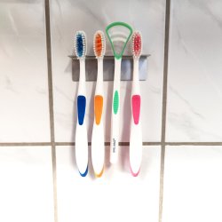 Veggholder Brstehoder Tannbrster Rustfritt stl