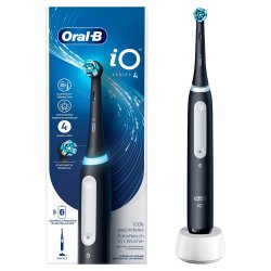 Oral-B iO Elektrisk tandborste Series 4 Matt Black
