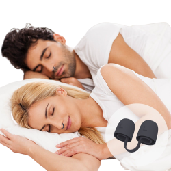  SnoreReduze Dilator N�seudvider i Silikone (Mixpakke 3 forskellige st�rrelser) - for Bedre S�vn &amp; Mindre Snorken