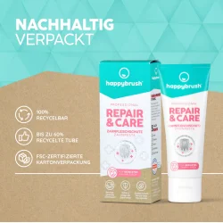 Happybrush Repair &amp; Care Tandpasta 75 ml.