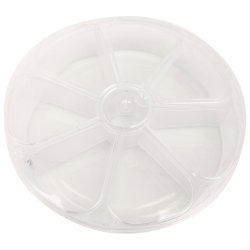 Pilleboks Rund Pilleske 7 Rum