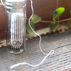 Bredygtig Tandtrd Flon Glas-dispenser 30 mtr.