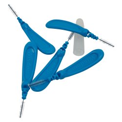 Mellemrumsbrster 25 stk. Wisdom Proflex 0.60 mm. ISO 3 BL