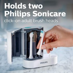 Philips UV-sanitizer Sterilisering af Sonicare Brstehoveder