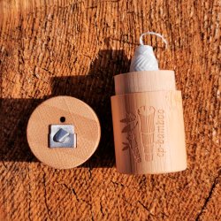 Tandtrd uden PFAS Bambusdispenser CP-Bamboo