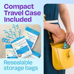 Tandtrds-bjler Trueocity Extreme Clean Flossers 50 stk.