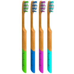 Bambus tannbrste Bambus Medium