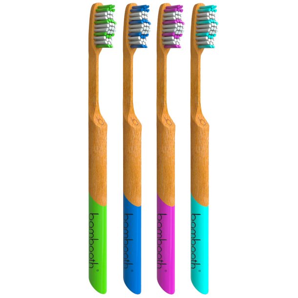 Bambus tannbrste Bambus Medium