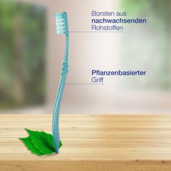 B�rekraftig tannb�rste Dr. Best GreenClean Medium