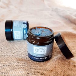 Ekologisk tandkrm Savons Arthur Charcoal & Rosemary