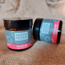 Ekologisk barntandkrm Savons Arthur Rasperry