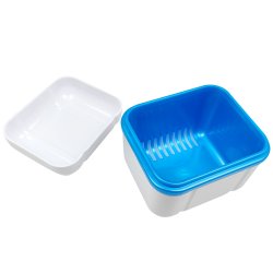 Wisdom Protese-bad med skyllekurv